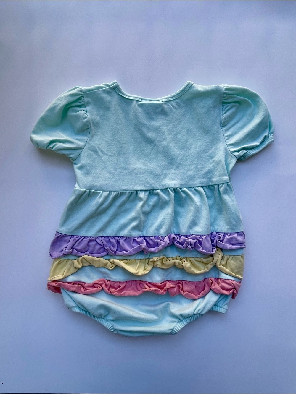 Stitchy Fish 2T Bubble Summer Casual, Monogrammable